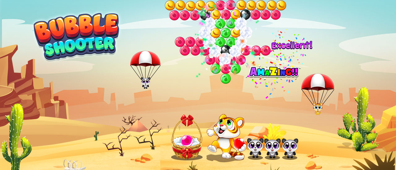 Bubble Shooter - Classic Match 3 Pop Bubbles thumbnail