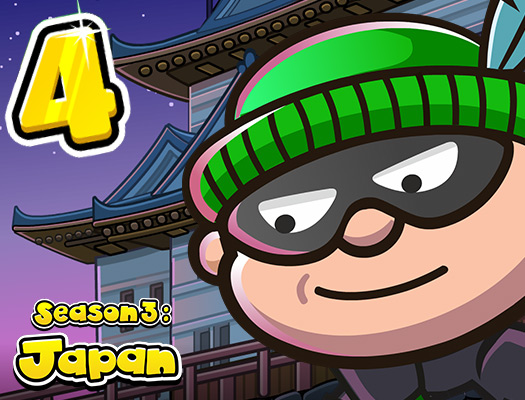 Bob The Robber 4 Season 3: Japan thumbnail