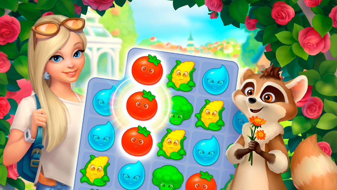 VegaMix Match-3 Village