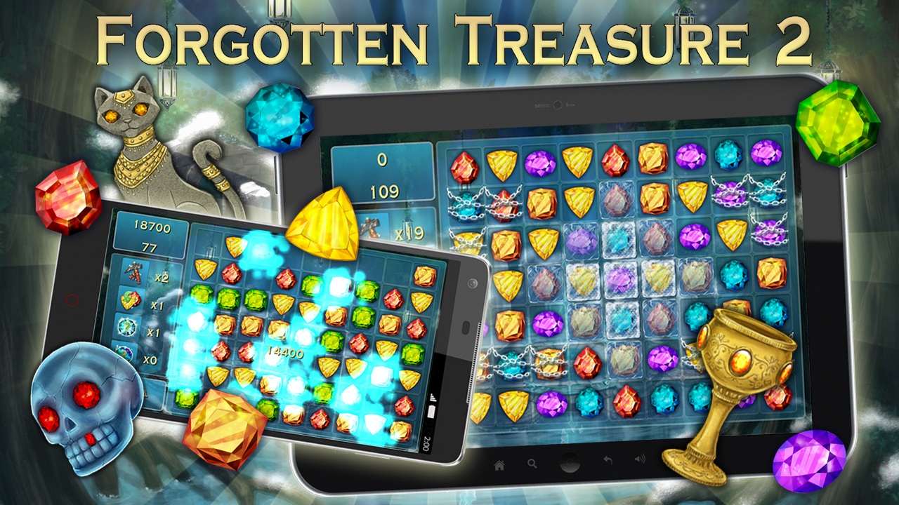Forgotten Treasure 2 - Match 3 thumbnail