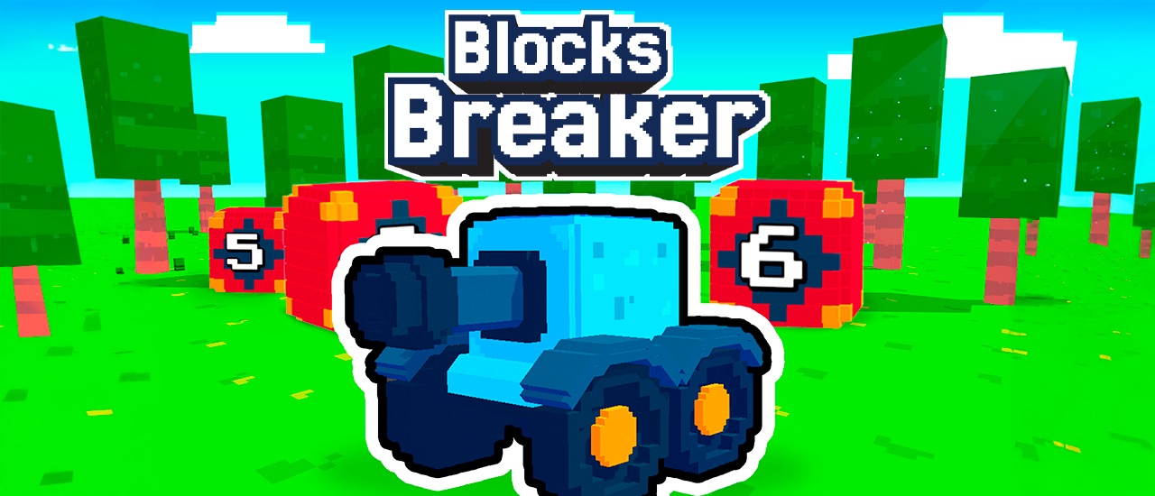 Blocks Breaker screenshot