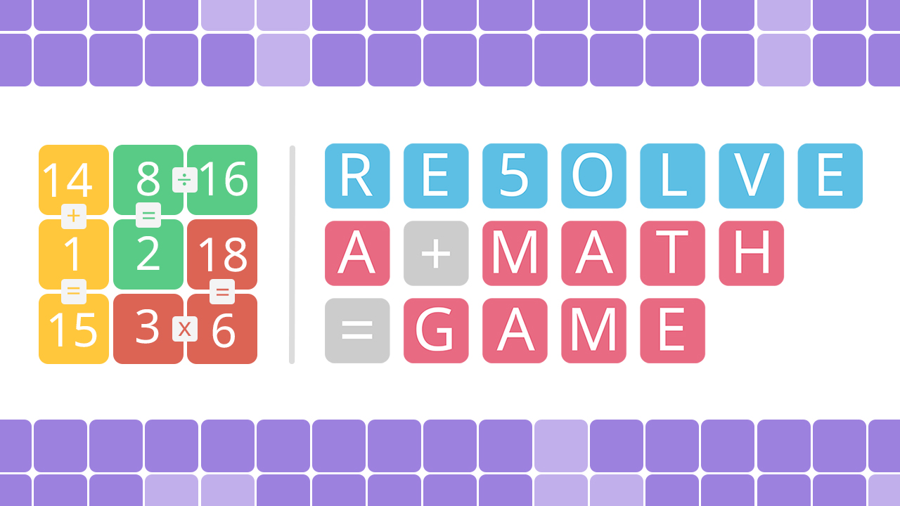 RESOLVE a math game thumbnail