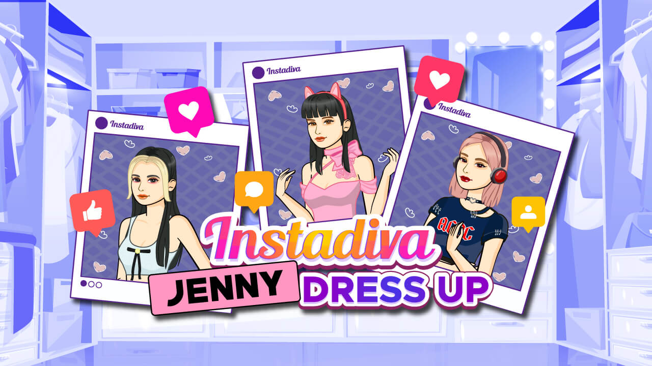 Instadiva Jenny Dress Up thumbnail