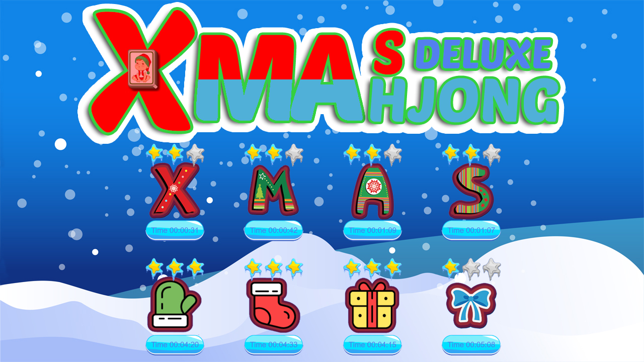 Xmas Mahjong Deluxe thumbnail