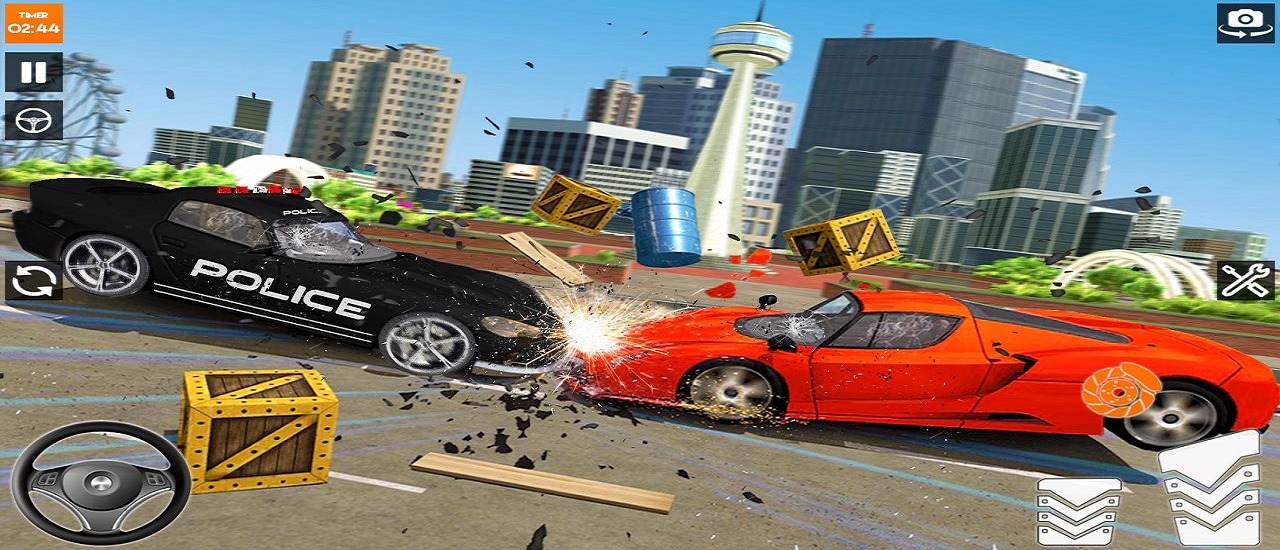 Reckless Car Revolt : Highway Car Racer screenshot