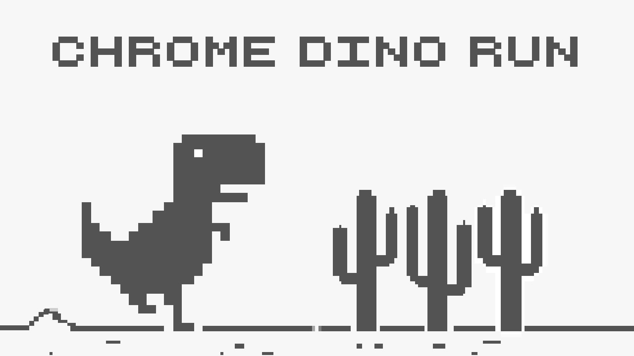 Chrome Dino Run thumbnail