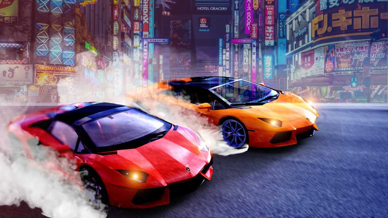 Two Lambo Rivals: Drift thumbnail