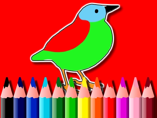 BTS Birds Coloring Book thumbnail