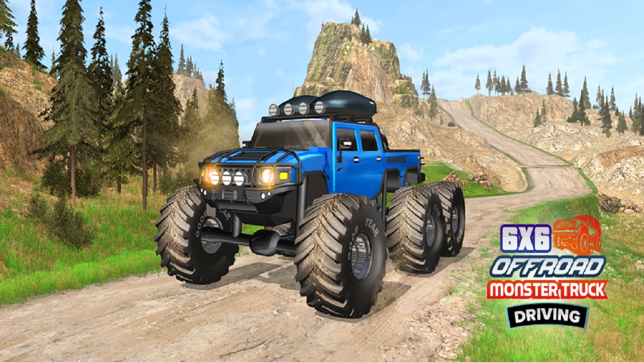 Monster Truck Stunts Driving Simulator thumbnail