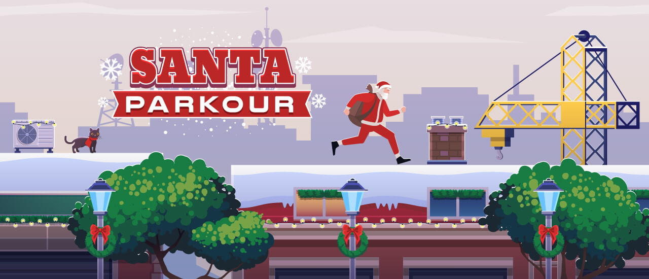 Santa Parkour thumbnail