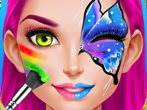 Face Paint Party! Girls Salon thumbnail