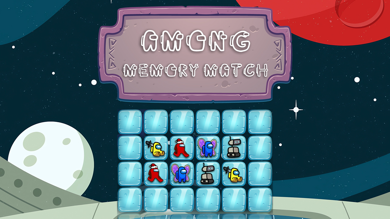 Among Memory Match thumbnail
