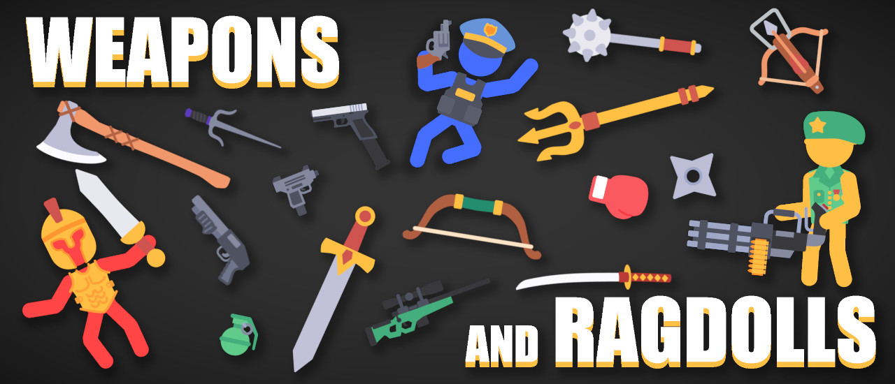Weapons and Ragdolls screenshot
