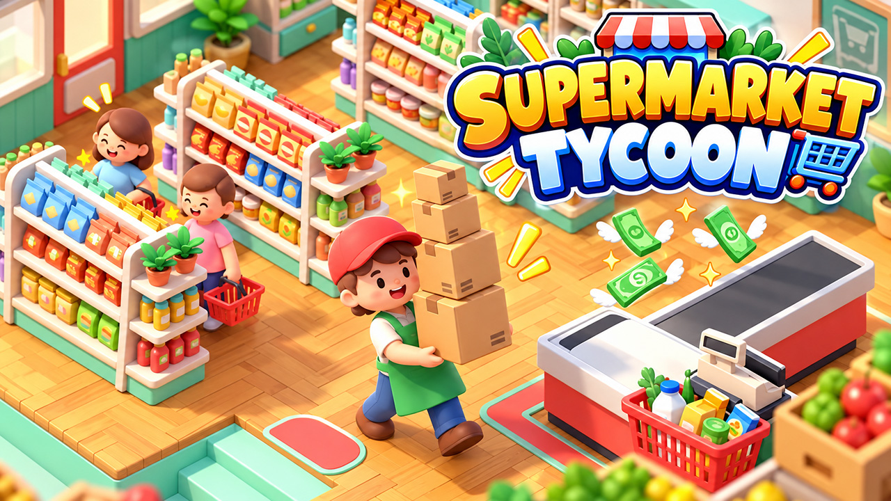 3D Supermarket Tycoon cover art