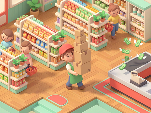 Play 3D Supermarket Tycoon online