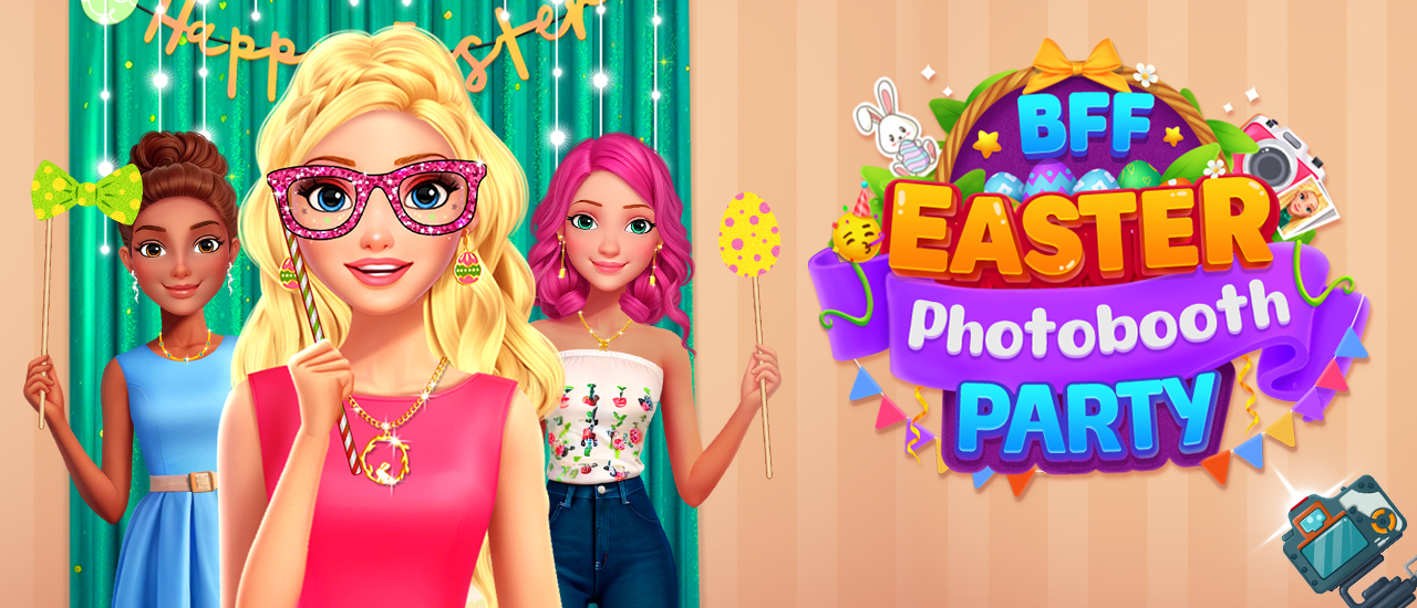 BFF Easter Photobooth Party screenshot