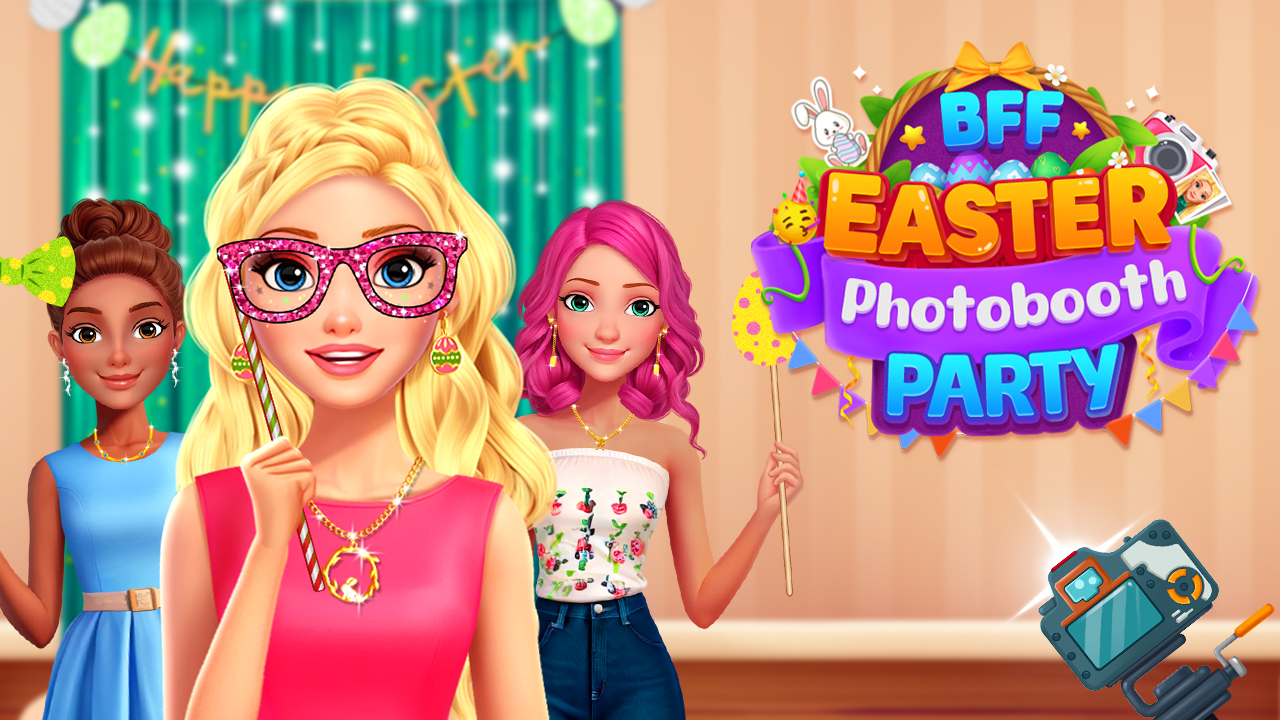 BFF Easter Photobooth Party thumbnail
