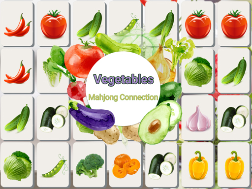 Vegetables Mahjong Connection thumbnail