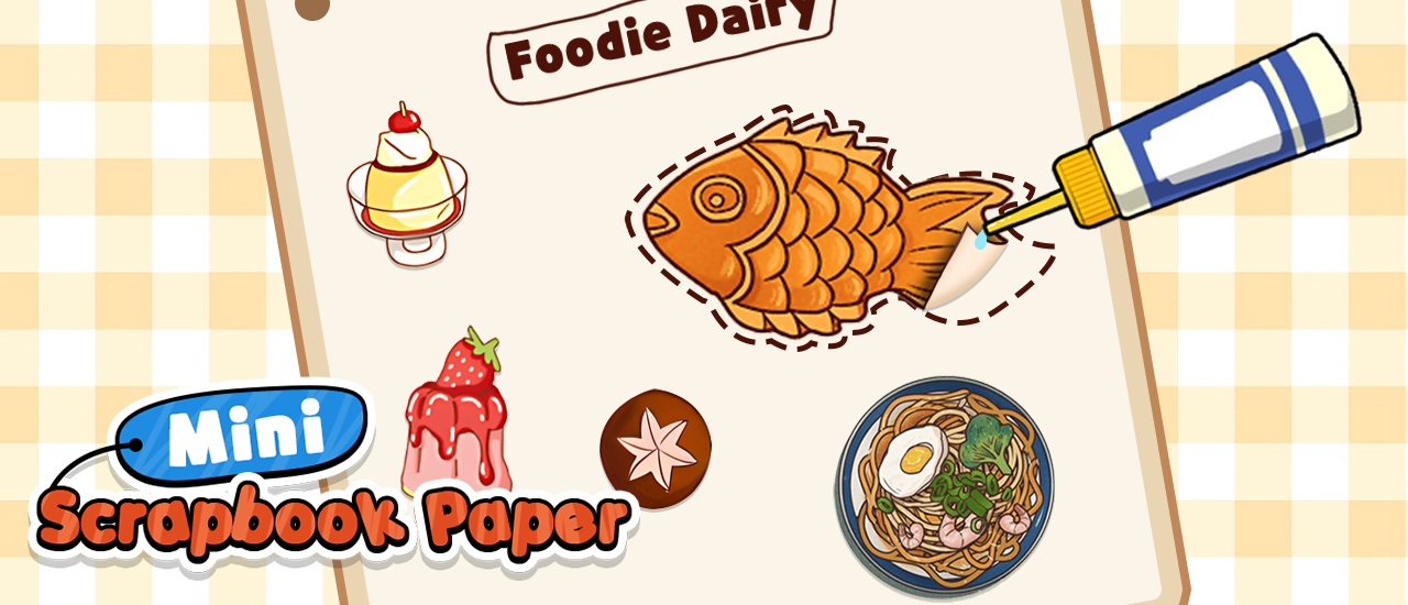 Mini Scrapbook Paper screenshot