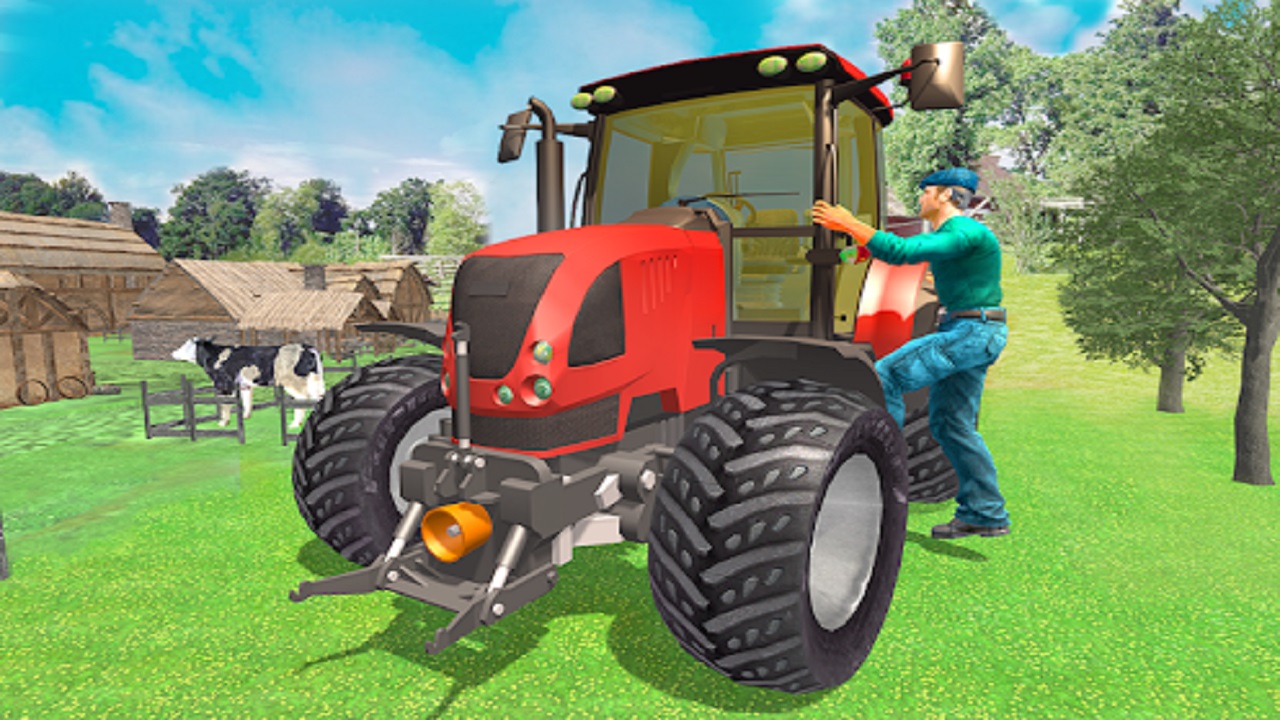 Real Chain Tractor Towing Train Simulator thumbnail