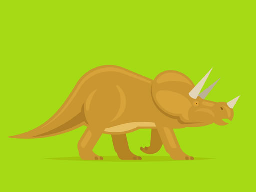 Cute Dinosaurs Coloring thumbnail