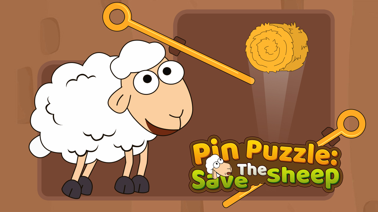 Pin Puzzle Save The Sheep thumbnail