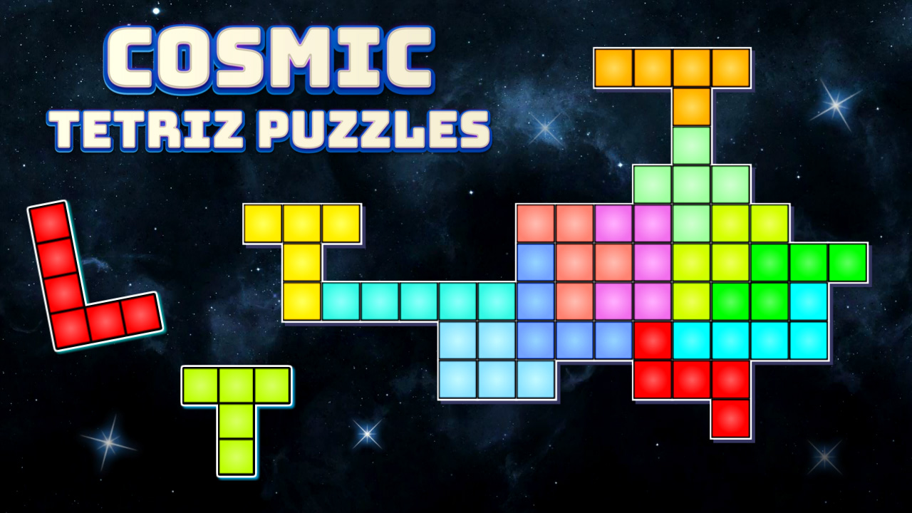 Cosmic Tetriz Puzzles thumbnail