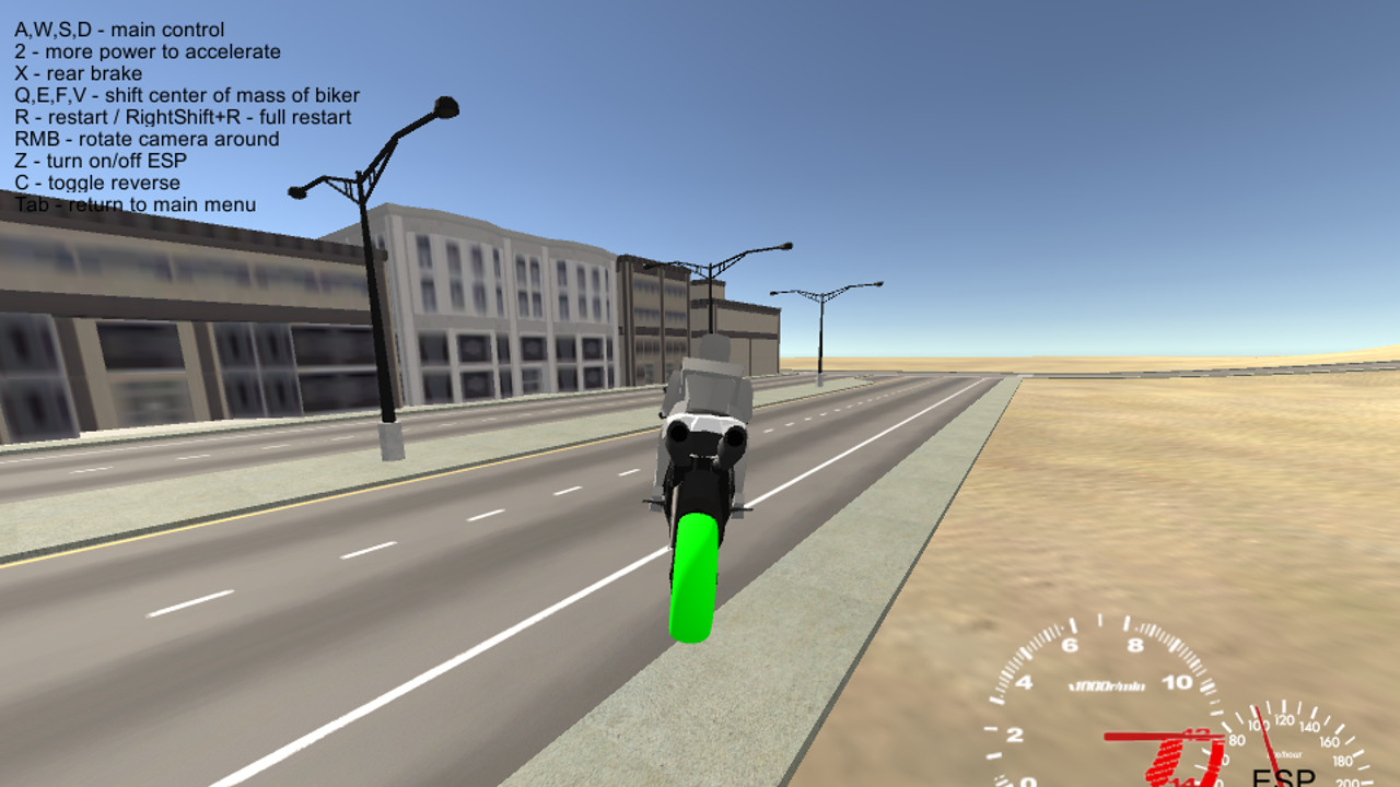 Sportbike Simulator thumbnail