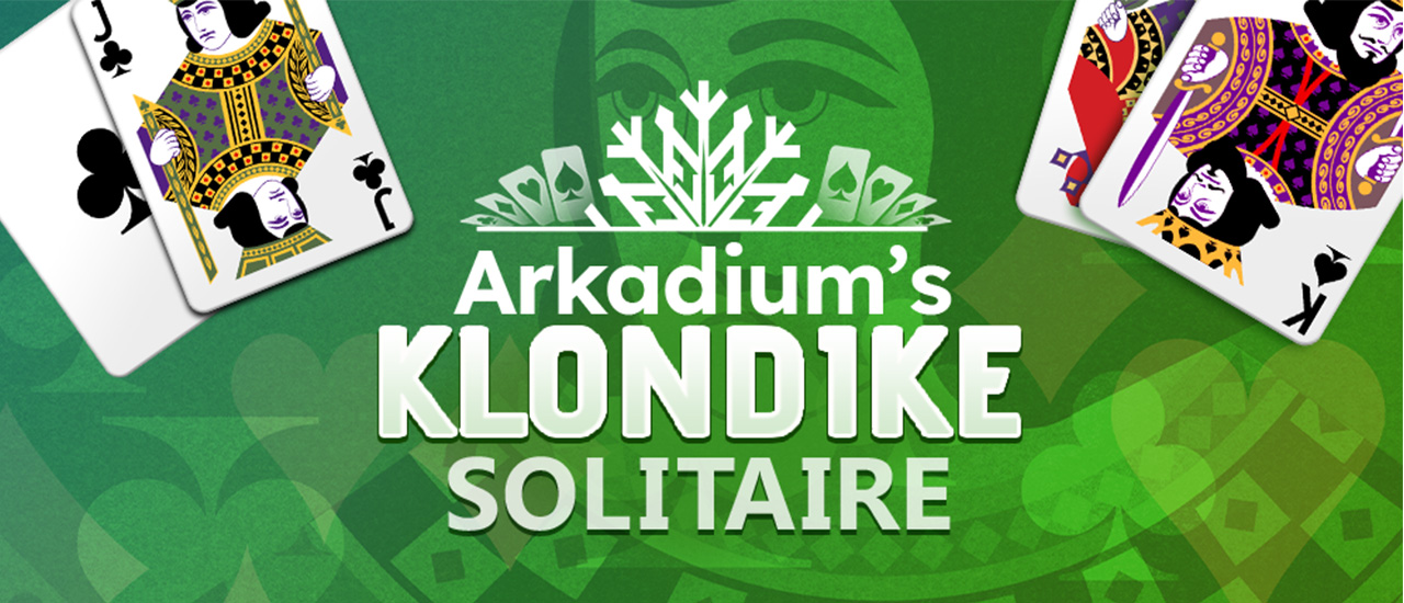 Arkadium's Klondike Solitaire screenshot