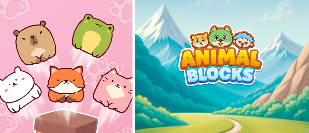 Animal Blocks screenshot