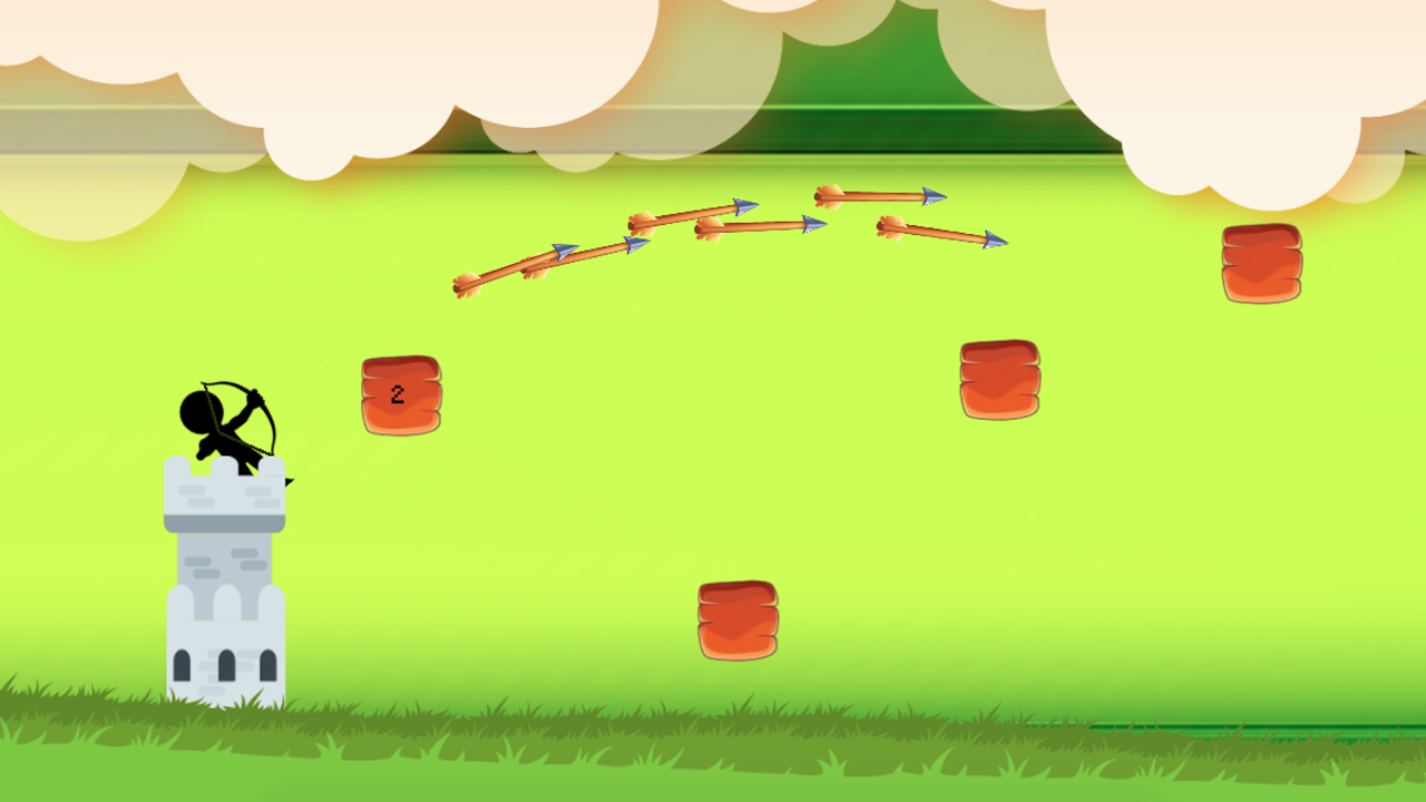 Stickman Archer Castle thumbnail