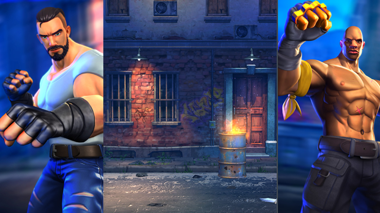 Legend Street Fighter thumbnail