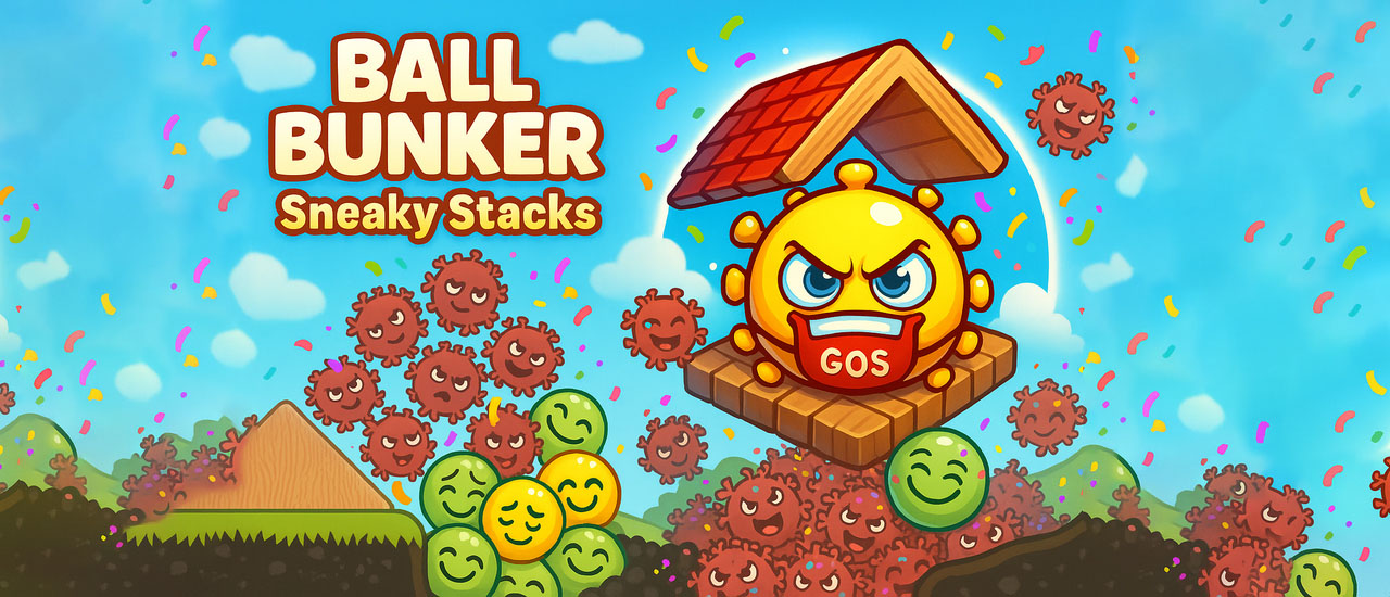 Ball Bunker: Sneaky Stacks