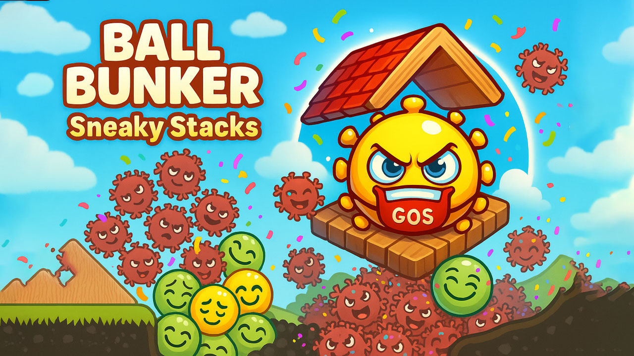 Ball Bunker: Sneaky Stacks