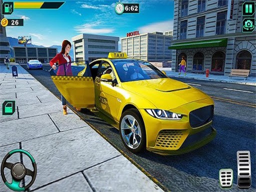 City Taxi Driving Simulator Game 2020 thumbnail