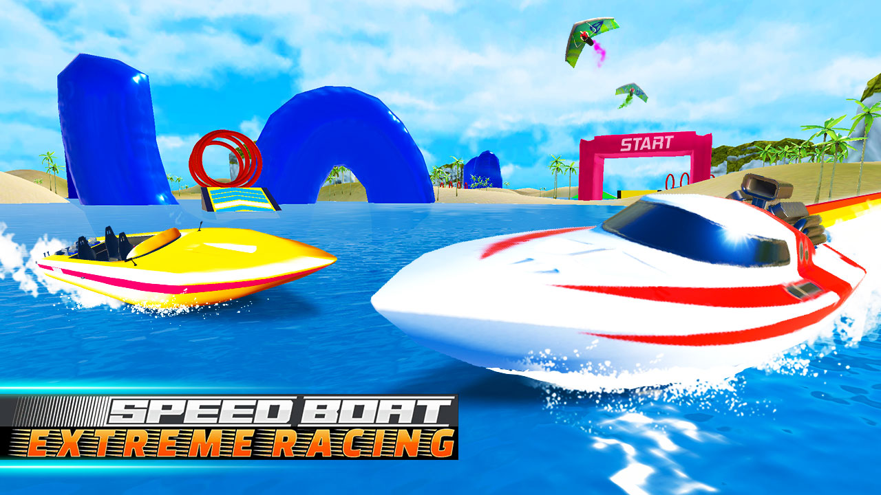 Speed Boat Extreme Racing thumbnail