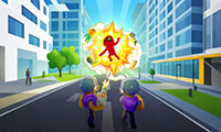 Fierce Battle Breakout game interface - Detailed game function display