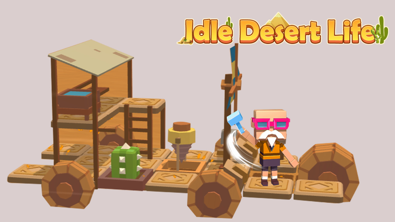 Idle Desert Life thumbnail