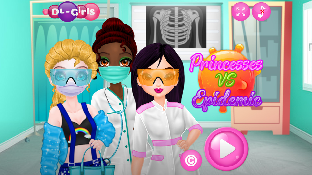 Princesses VS Epidemic thumbnail