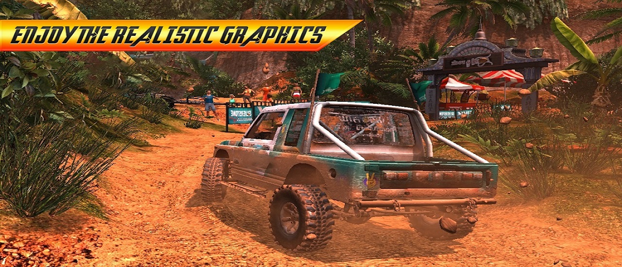Off road 4X4 Jeep Racing Xtreme 3D thumbnail