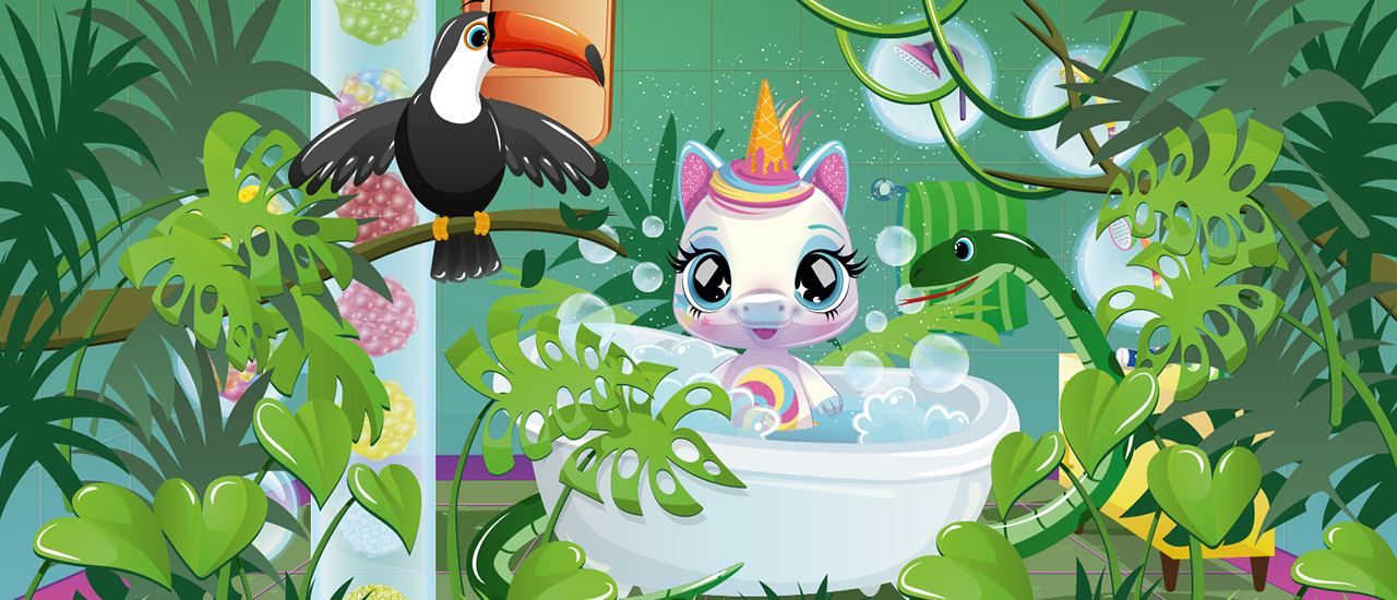 Bubiloons screenshot