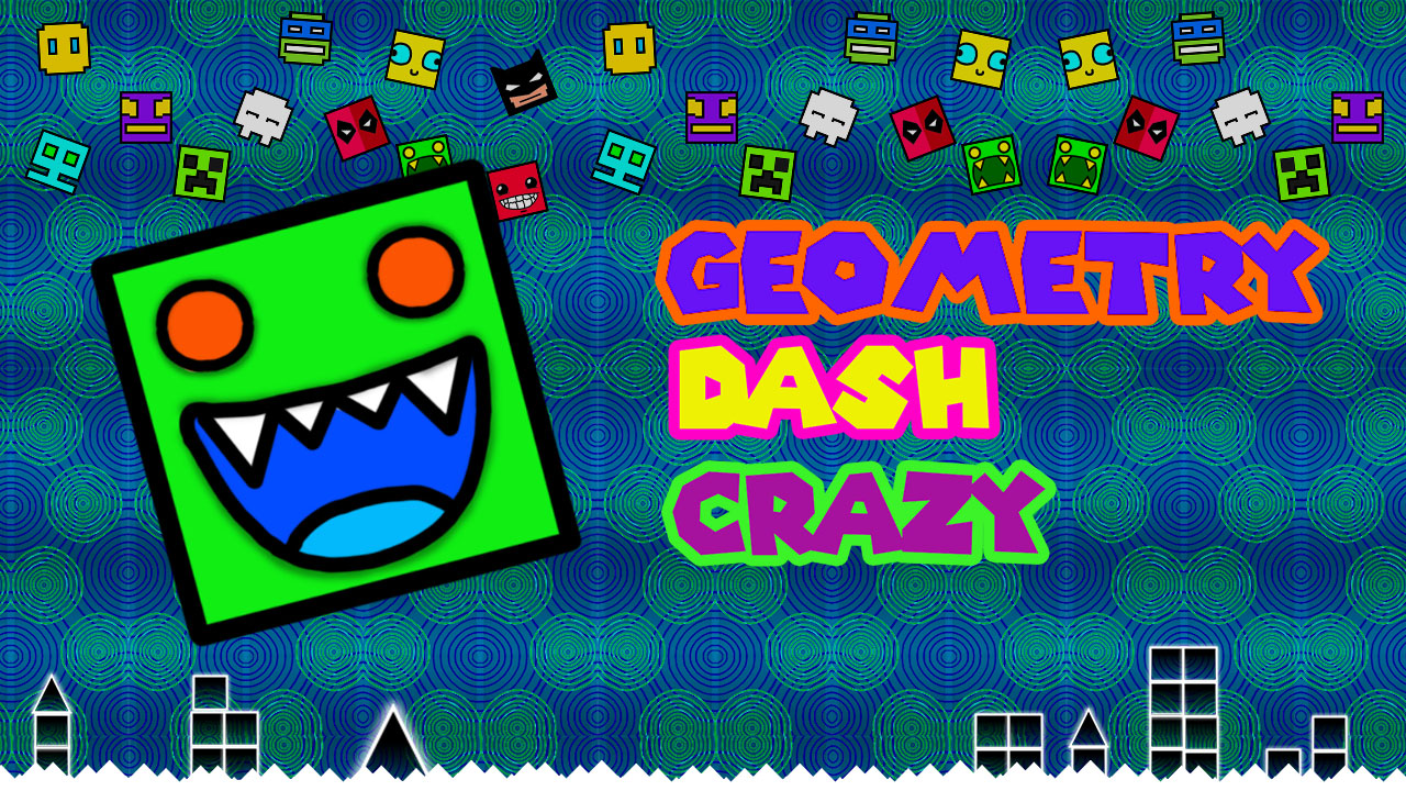 Geometry Dash Crazy thumbnail