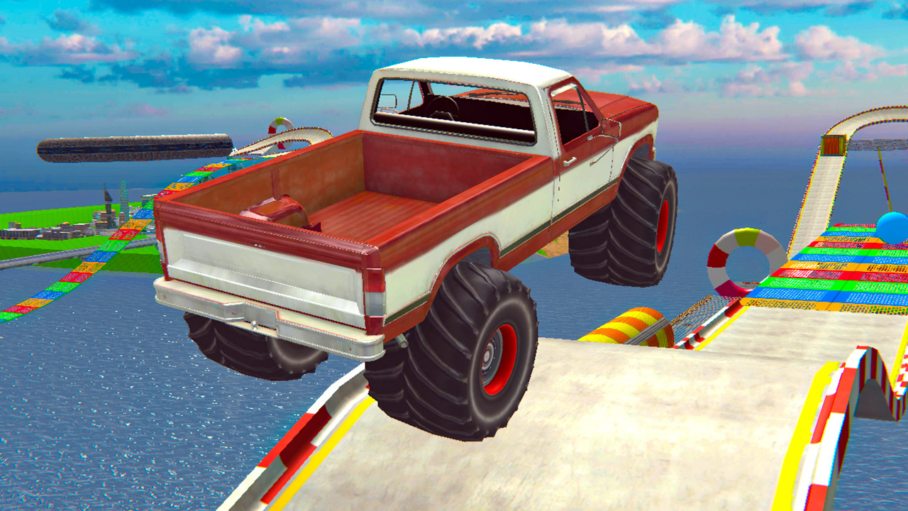 Impossible Monster Truck race Monster Truck Games 2021 thumbnail