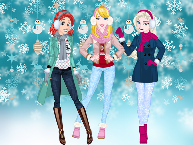 Princesses Winter Spree thumbnail