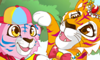 Mommy and Baby Tiger thumbnail