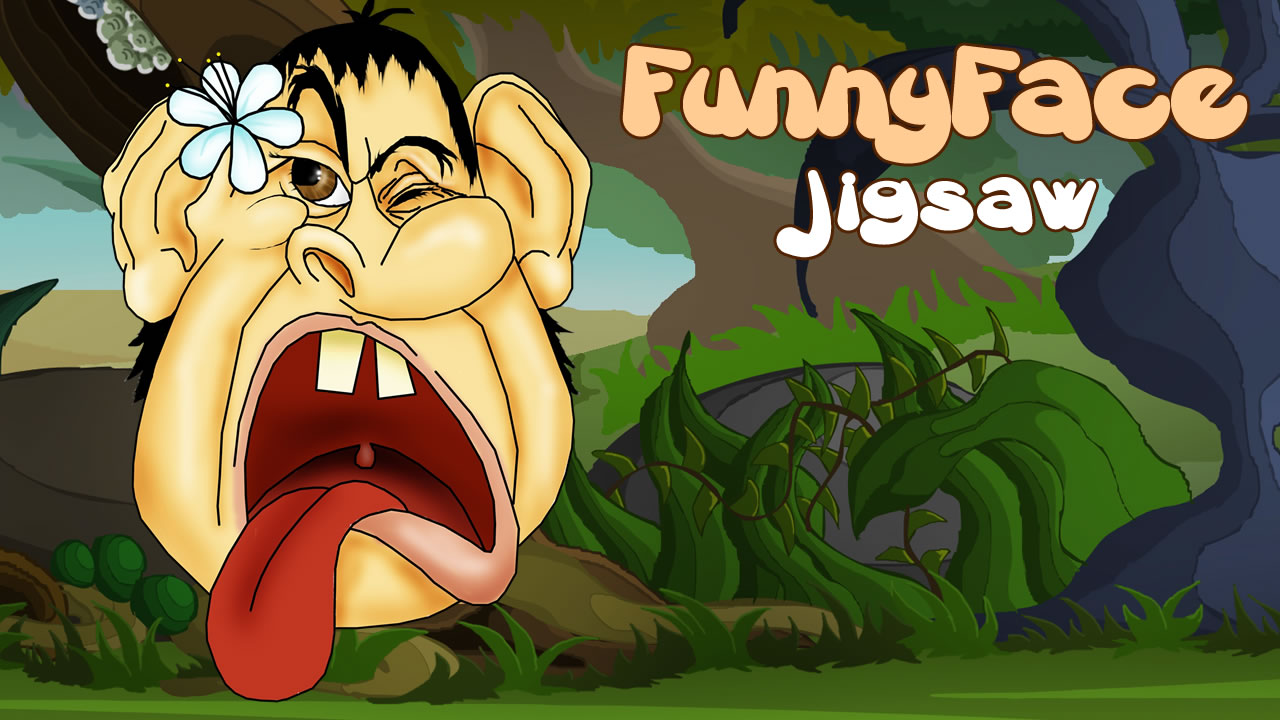Funny Face Jigsaw thumbnail