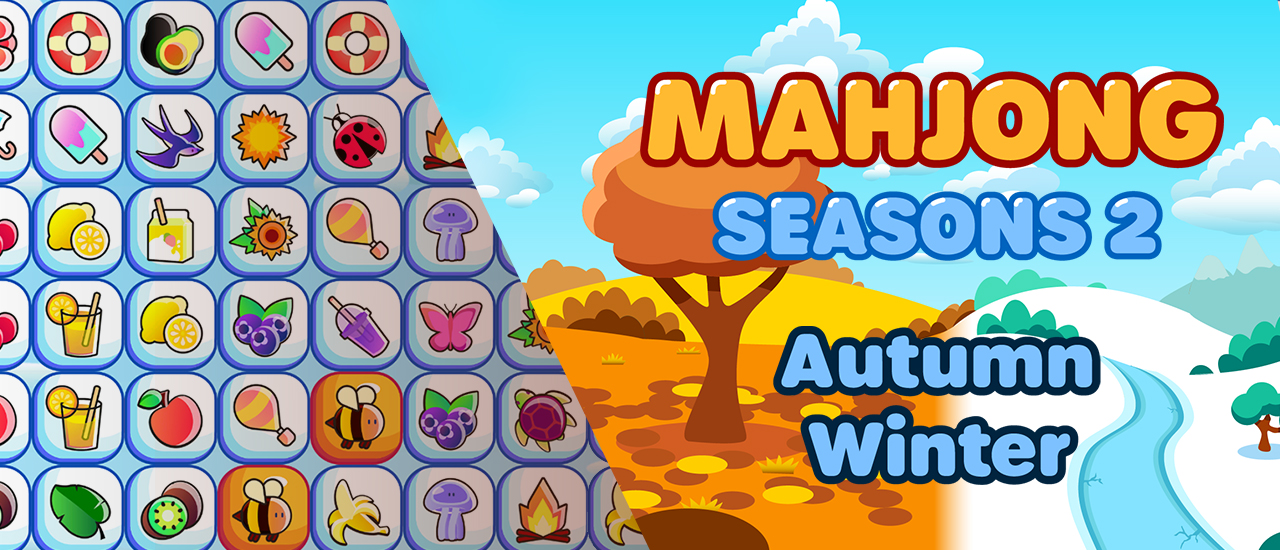 Mahjong Seasons 2 - Autumn and Winter thumbnail