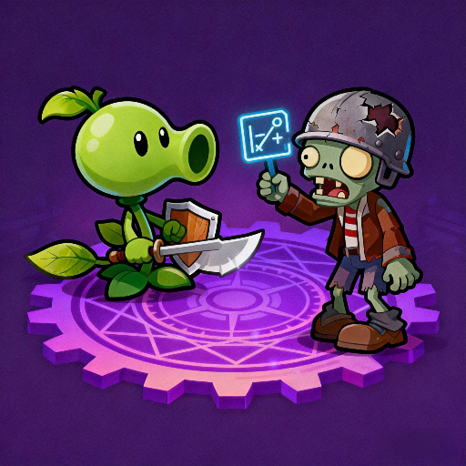 Plant Merge: Zombie War - Free Strategy Defense Online