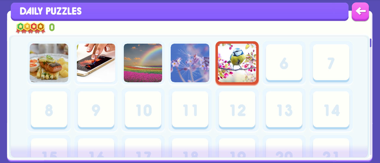 Jigsaw Collections screenshot