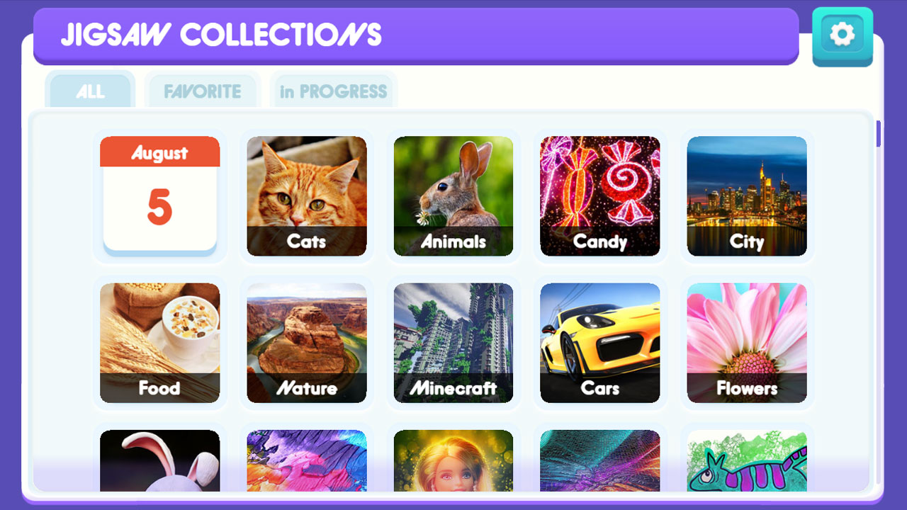 Jigsaw Collections thumbnail